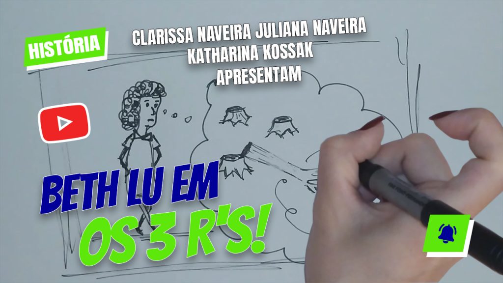 Clarissa Naveira, Juliana Naveira, Katharina Kossak- Apresentam Beth Lu em Os 3 R’s!
