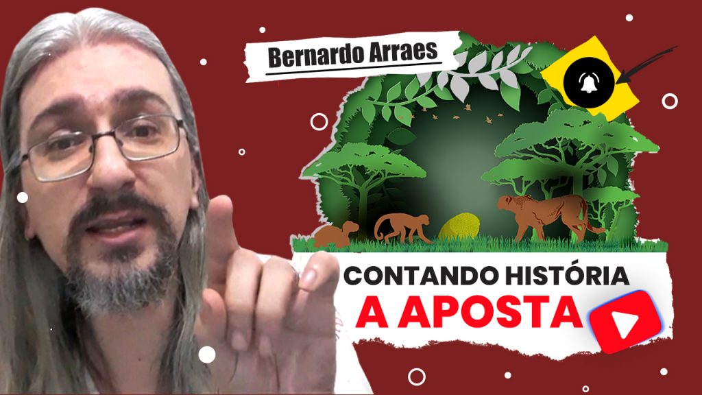 BERNARDO ARRAES- Contação de  Histórias,  “A Aposta”.
