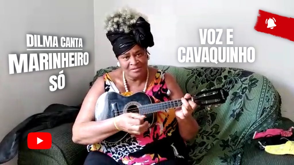 DILMA OLIVEIRA canta ‘Marinheiro Só’ – Voz e Cavaquinho