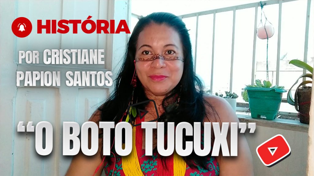 CRISTIANE PAPION SANTOS- O Boto Tucuxi