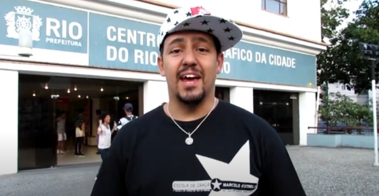 Marcelo Estrela- Ponto de Cultura- Apresenta a Cia Cultura Urbana RJ